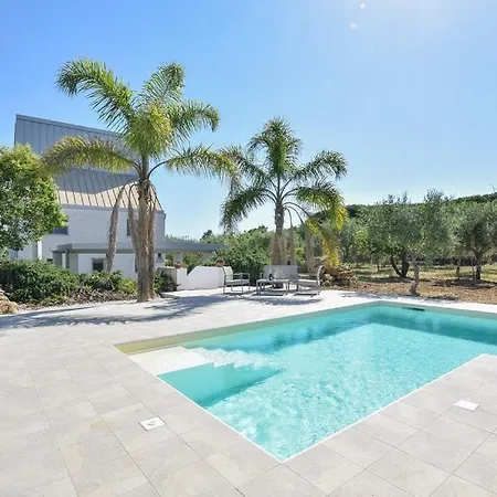 Villa Aura Private Pool Castelvetrano